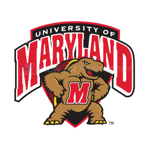 Maryland Terrapins Logo T-shirts Iron On Transfers N4991